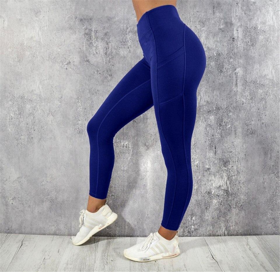 POPPY❤️Black Leggings for Fitness