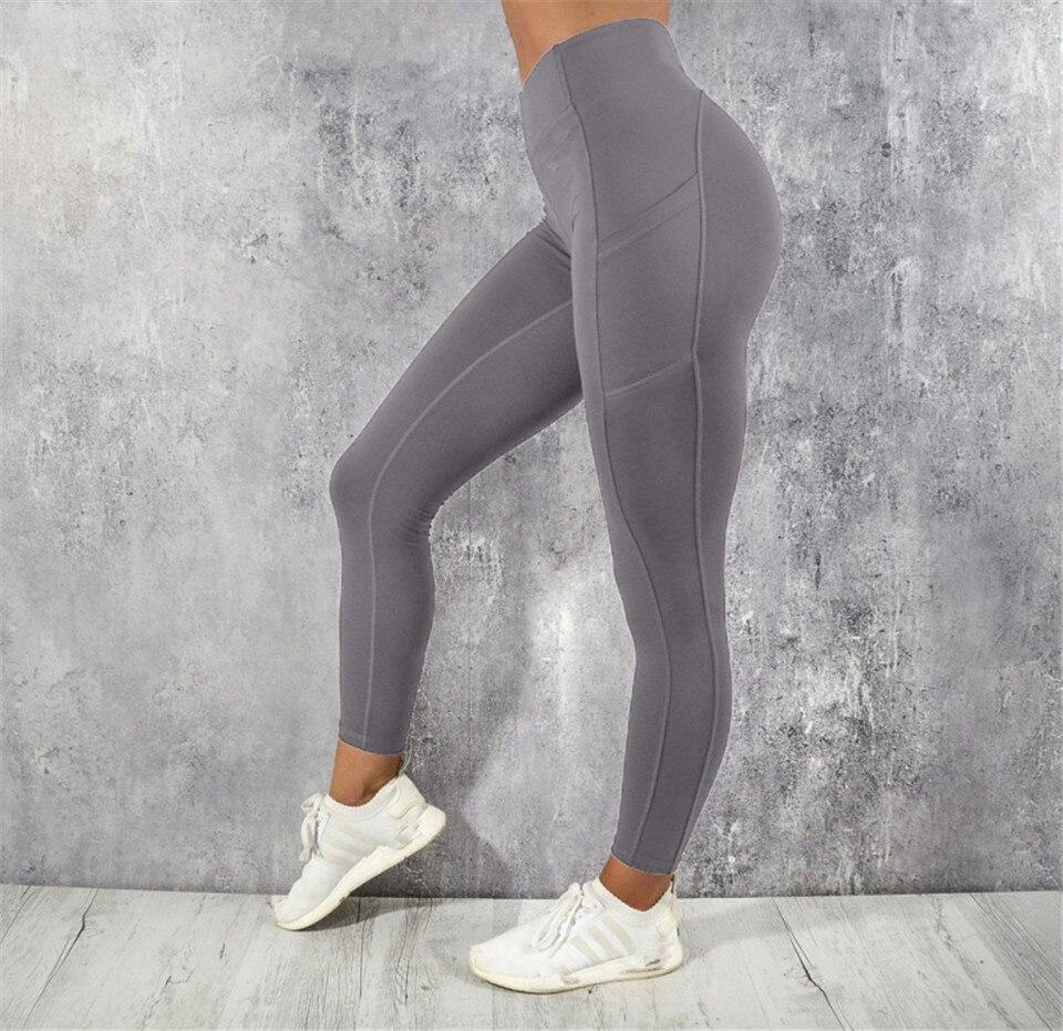 POPPY❤️Black Leggings for Fitness