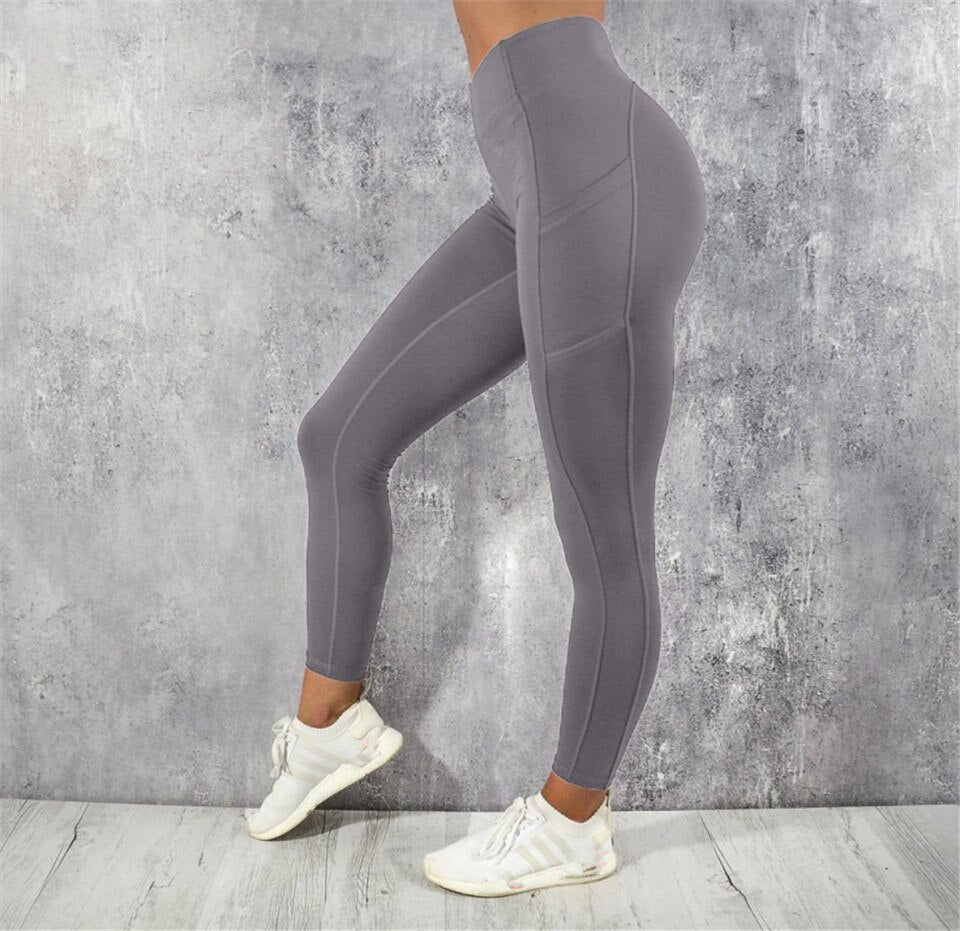 POPPY❤️Black Leggings for Fitness