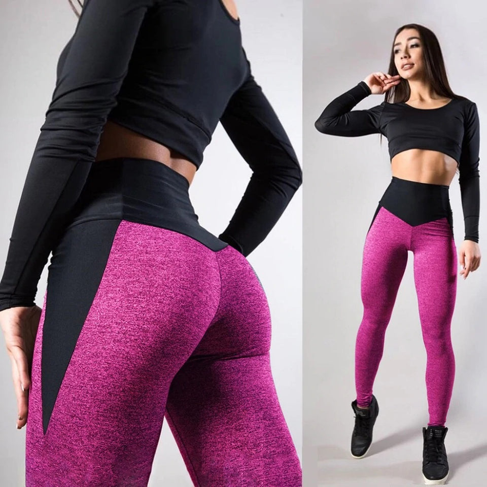 AURORA-Yoga Pants Energy
