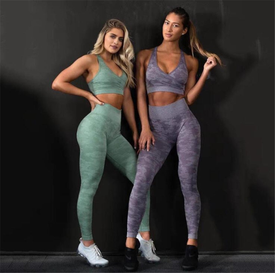 ZAYLEE❤️Camouflage Fitness Leggings