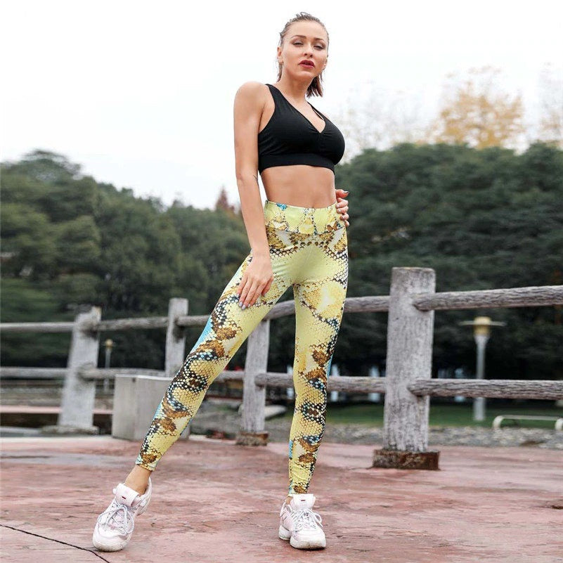 KINSLEY-Sports Yoga Pants