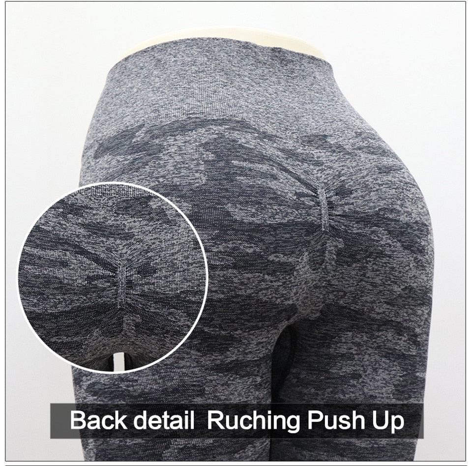 ZAYLEE❤️Camouflage Fitness Leggings