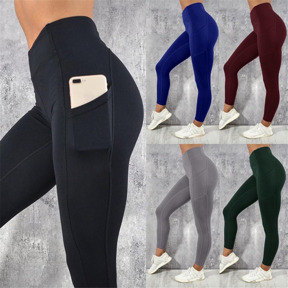 POPPY❤️Black Leggings for Fitness
