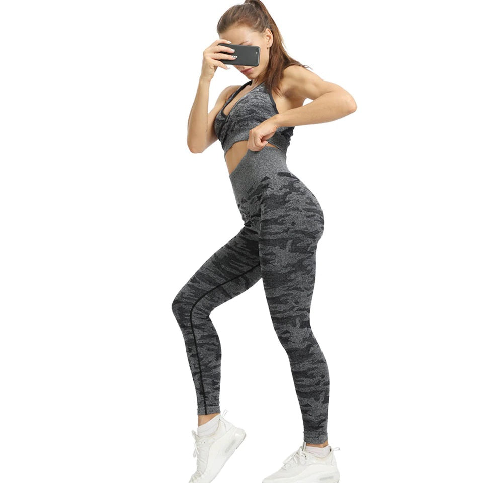 ZAYLEE❤️Camouflage Fitness Leggings