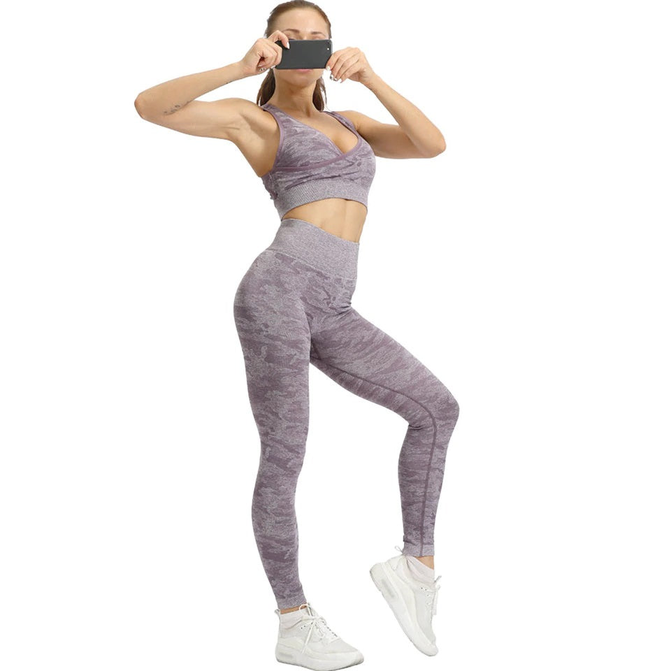 ZAYLEE❤️Camouflage Fitness Leggings