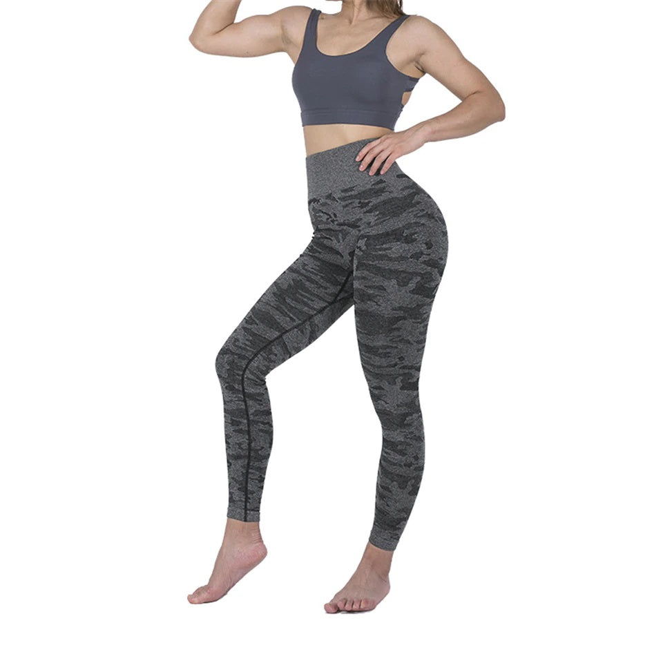 ZAYLEE❤️Camouflage Fitness Leggings